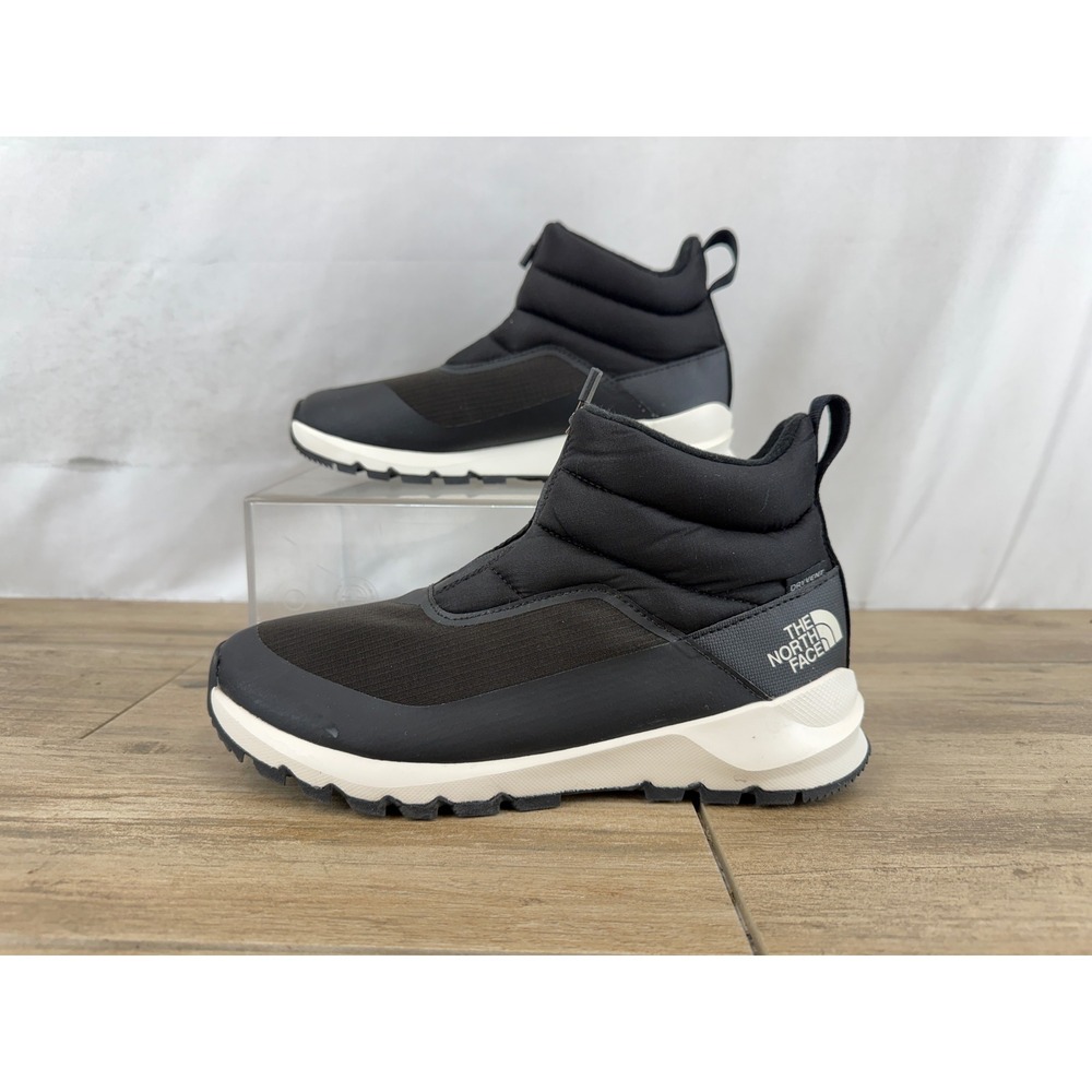 The North Face Women‎ Black DryVent Quilted Front Zip Boots NF0A5LWF US 9